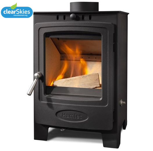 4.8KW Solution 5 Compact Multi Fuel Stove S4